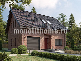 Проект дома Пермь-2 — 1